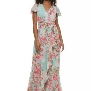 Eliza J Floral Maxi Dress